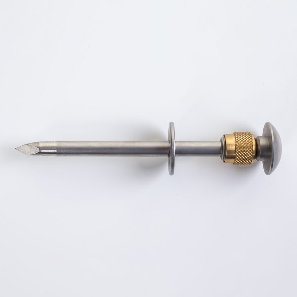 7mm çaplı pistonlu trokar