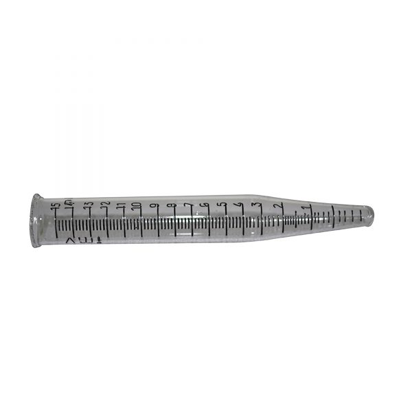 15ml Pyrex Konik Toplama Tüpü