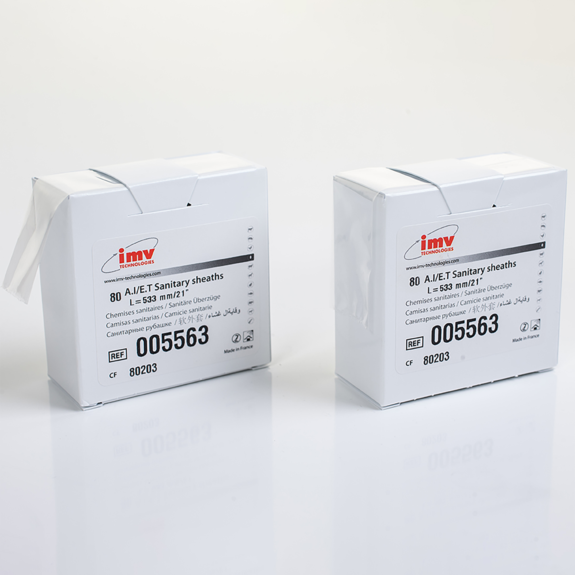 Sıhhi Kılıf 610 ve 535mm Uzunluğunda
