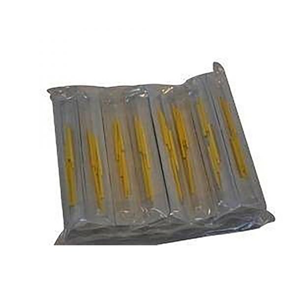 Steril ET Tıkacı sarı renkli 48mm