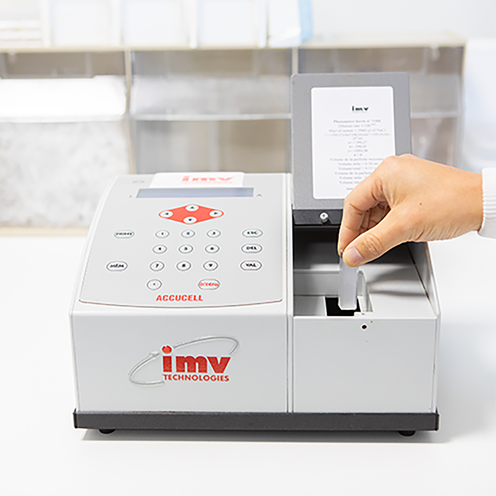 Accucell Fotometre Cihazı