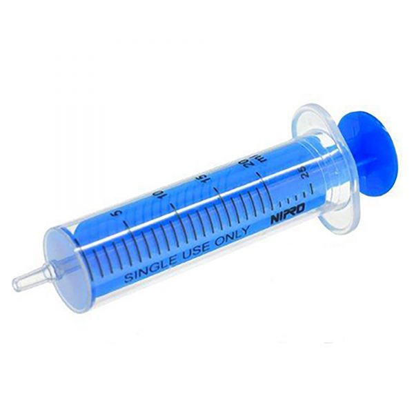 Steril 20 ml Enjektör
